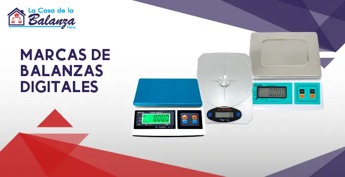 Marcas de balanzas digitales