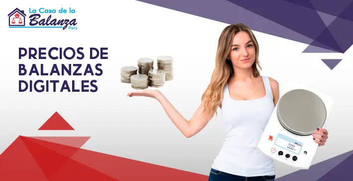 Precios de balanzas digitales