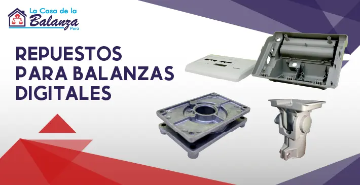 Repuestos para balanzas digitales