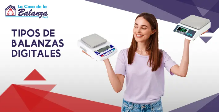 Tipos de balanzas digitales