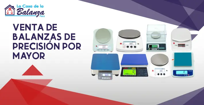 Venta de balanzas de Precisión por mayor
