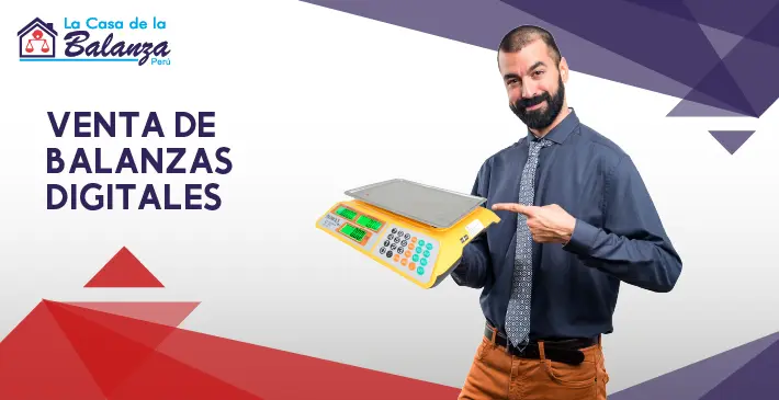 Venta de balanzas digitales