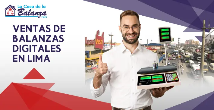 Ventas de balanzas digitales en Lima