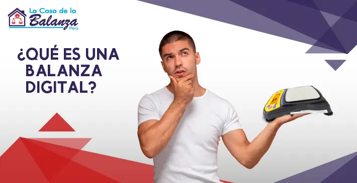 Que es una balanza digital