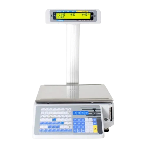 Balanza con Ticket DIGI TERAOKA SM-300 de 15 kilos
