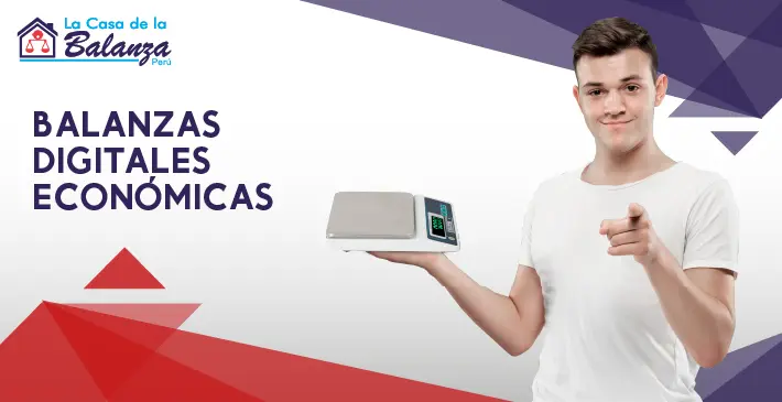 Balanzas digitales económicas