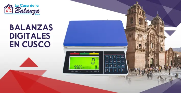 balanzas digitales en cusco