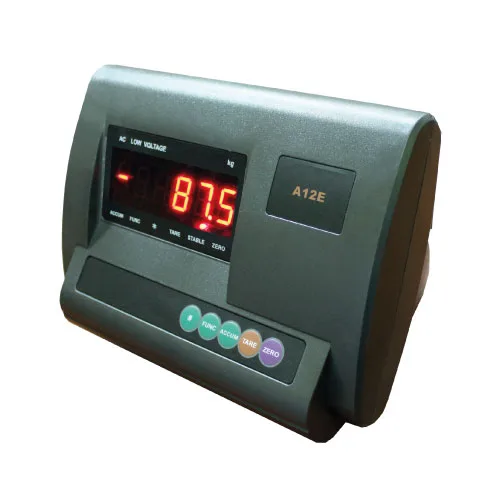 Indicador de Balanza A12 Negro