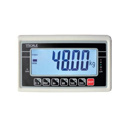 Indicador de Peso T-Scale BW
