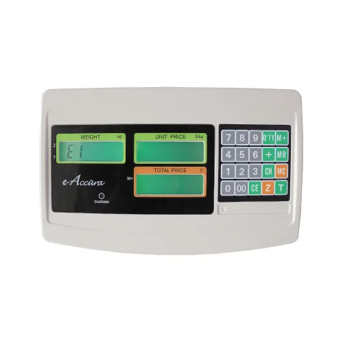 Indicador de Peso e-Accura SB51