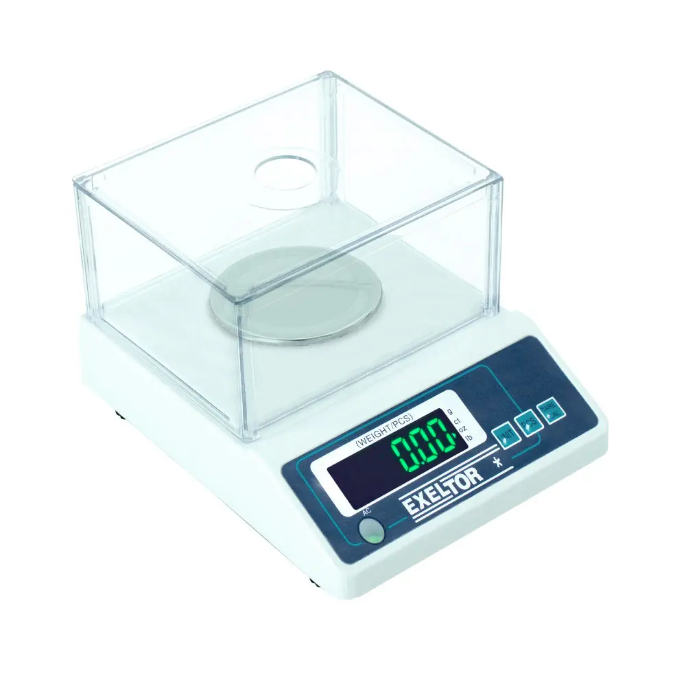 Balanza Precisión Exeltor WEIGHTPCS de 500 Gramos (3)