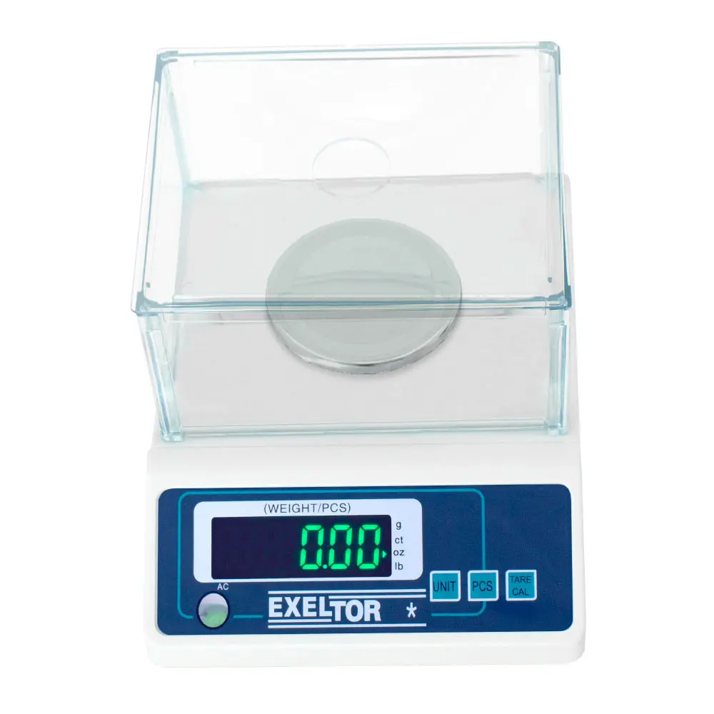 Balanza Precisión Exeltor WEIGHTPCS de 500 Gramos (3)