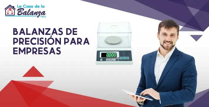 Balanzas de precisión para empresas