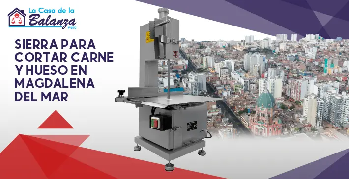 Sierra para cortar carne y hueso en Magdalena del Mar