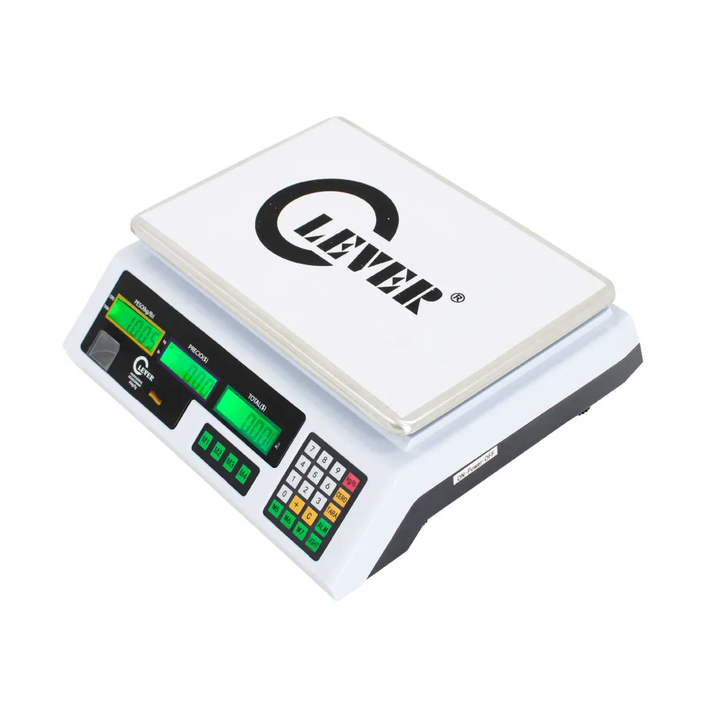 Balanza Comercial Clever Professional de 30 Kilos