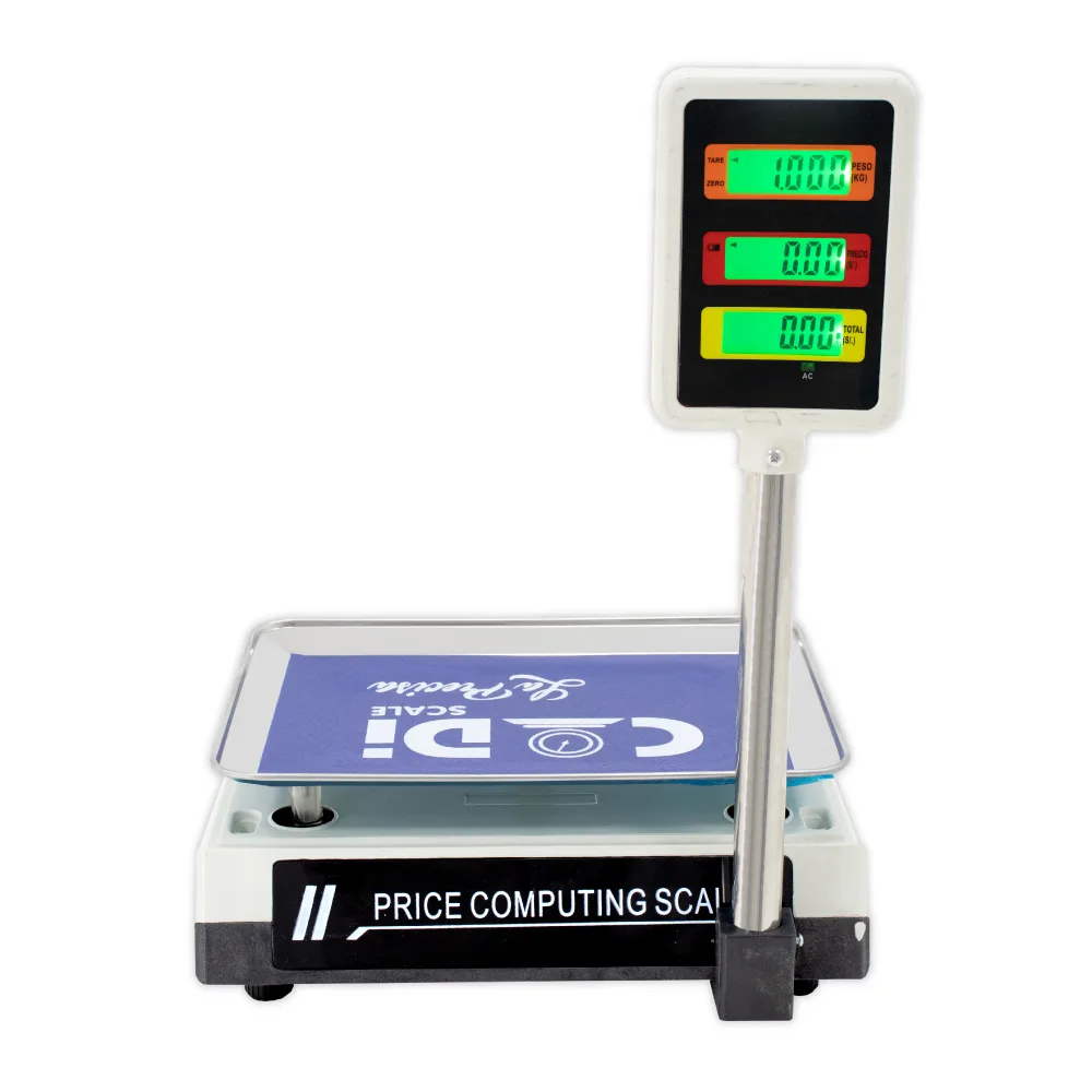 Balanza Comercial Codi ACS-40 de 40 Kilos