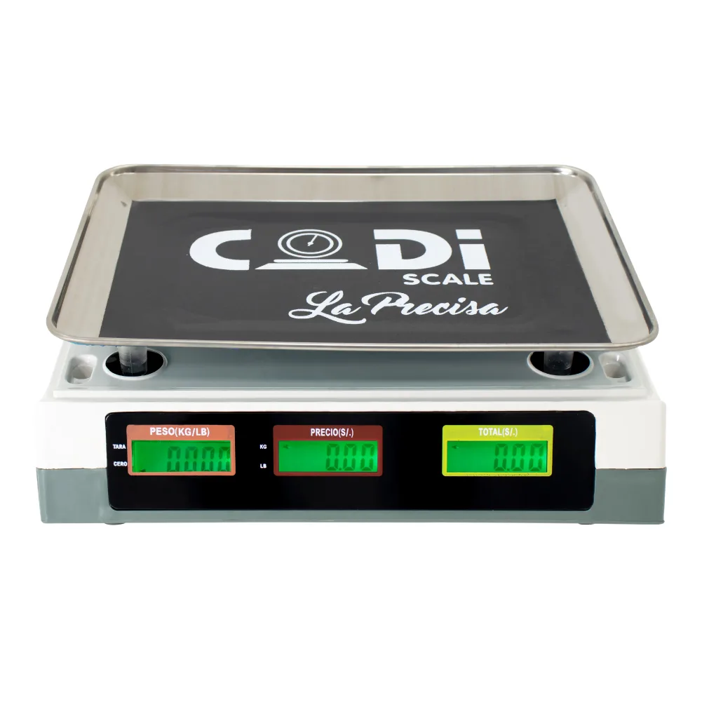 Balanza Comercial Codi Scale de 40 Kilos