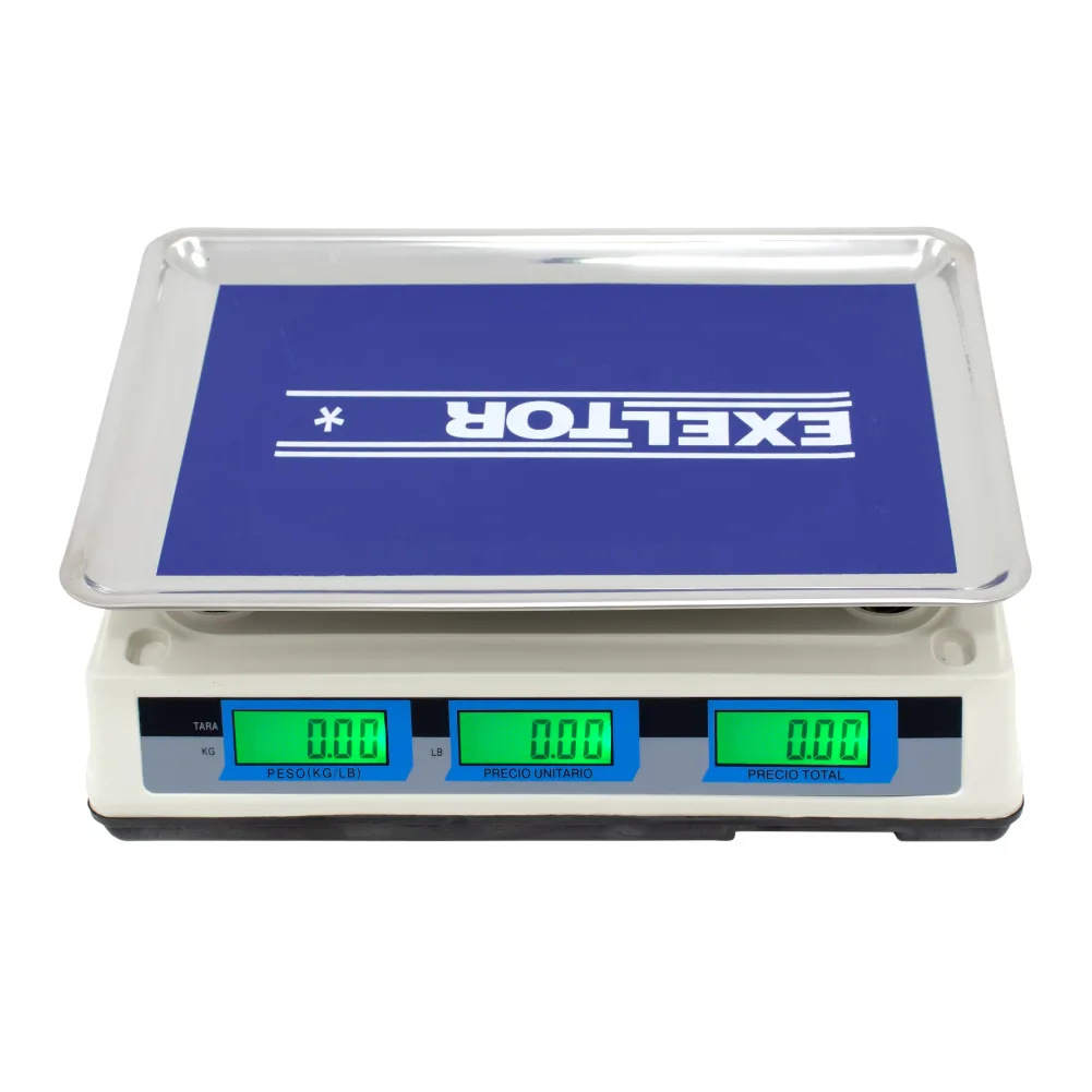 Balanza Comercial Exeltor BR30 de 30 Kilos