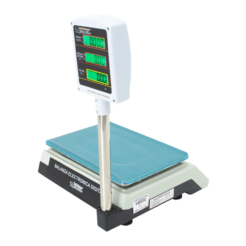 Balanza Comercial Henkel BCE30A de 30 Kilos