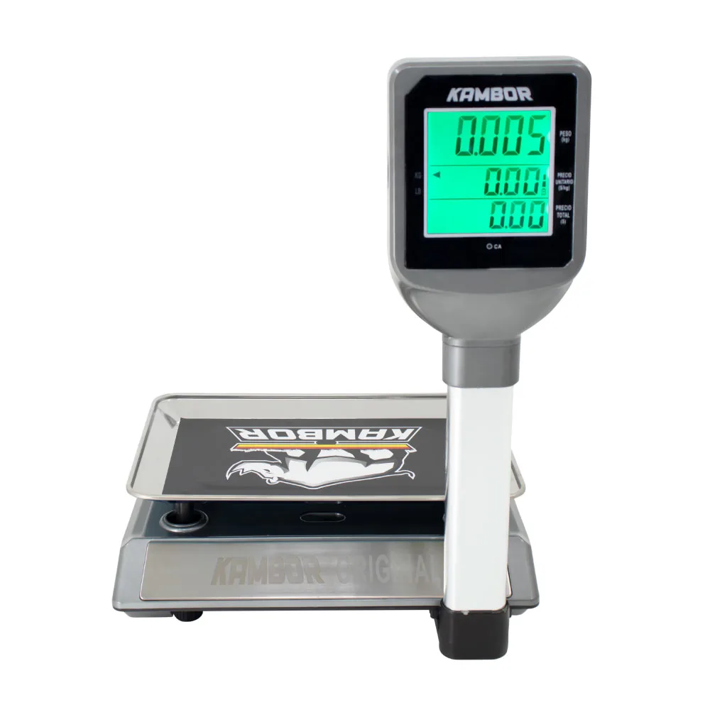 Balanza Comercial Kambor ACS-KB-89B de 40 kilos