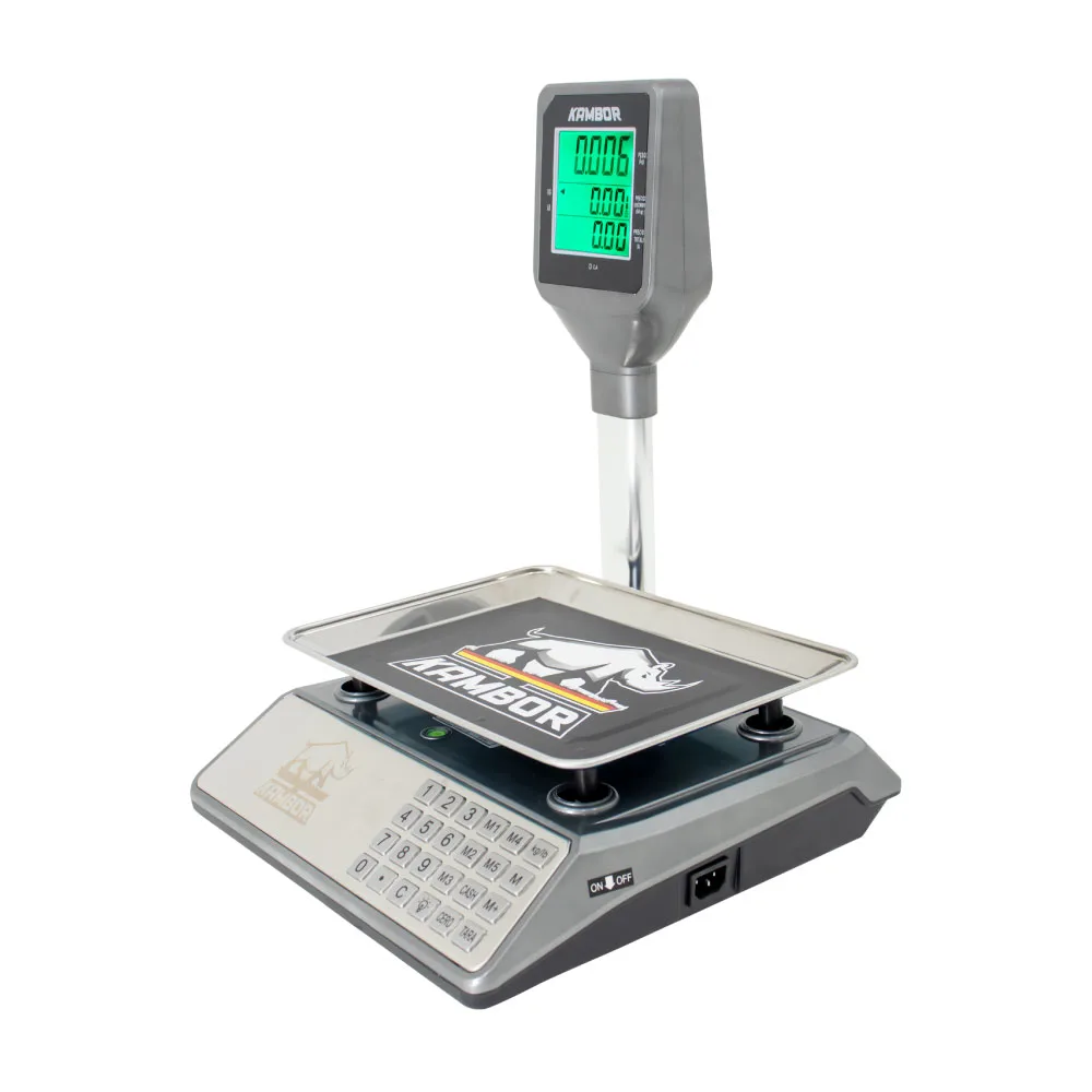 Balanza Comercial Kambor ACS-KB-89B de 40 kilos