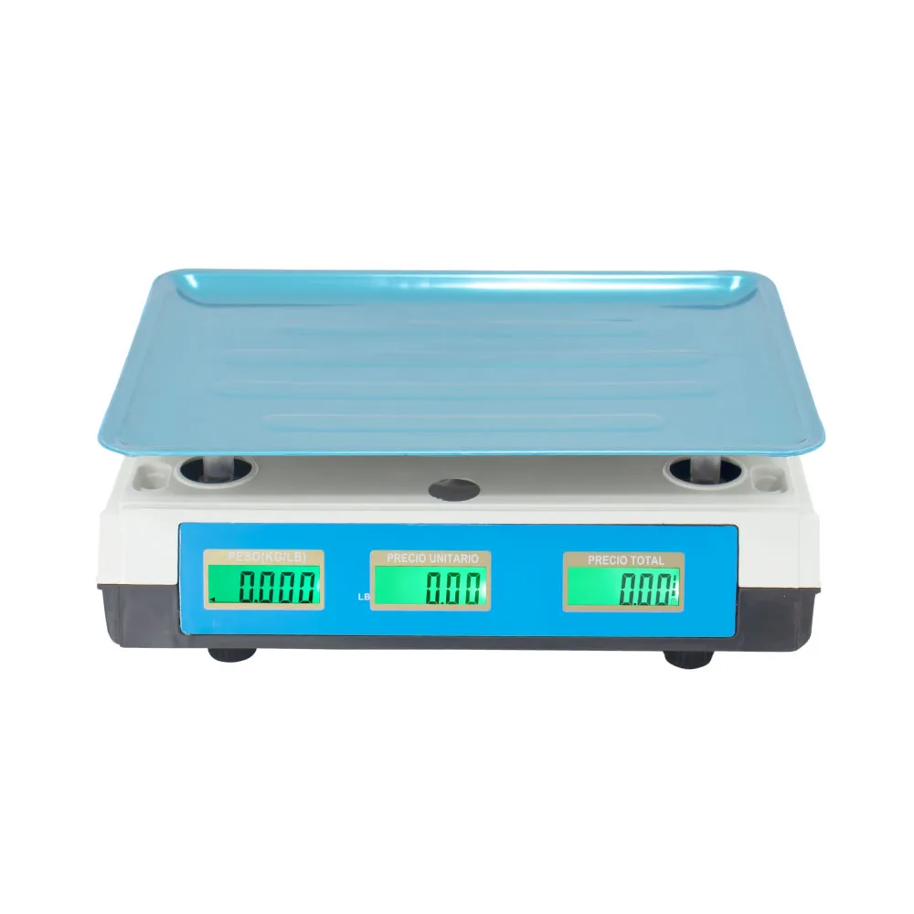 Balanza Comercial Patrick's ACS-A4T de 40 Kilos