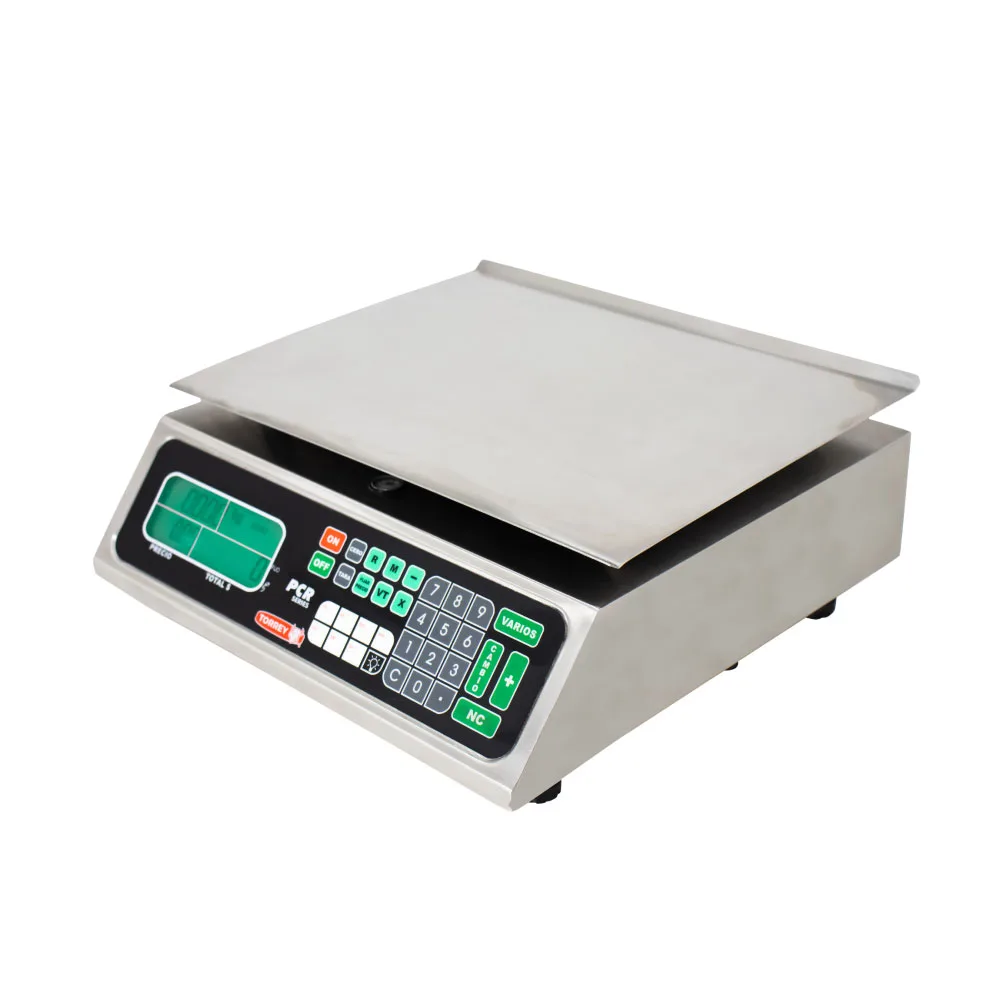 Balanza Comercial Torrey PCR – 40 de 40 Kilos