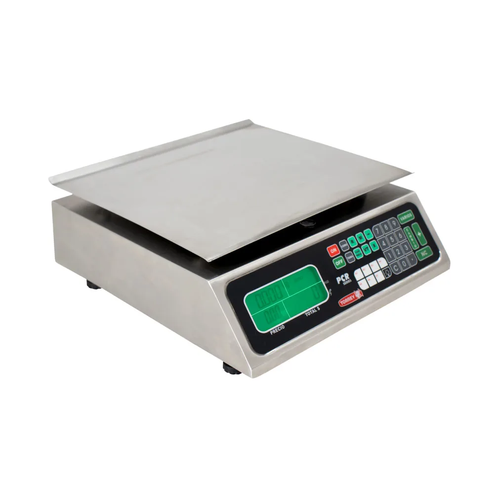 Balanza Comercial Torrey PCR – 40 de 40 Kilos