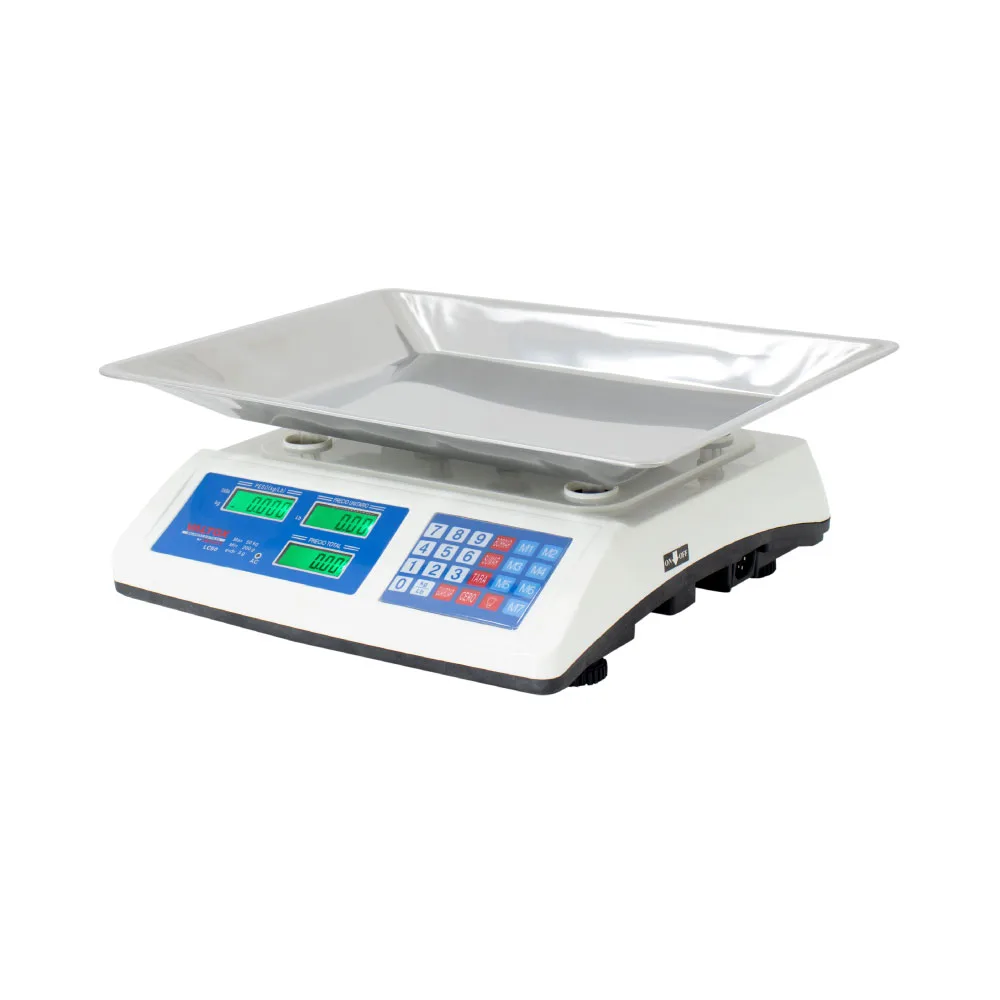 Balanza Comercial Valtox LC-50 de 50 Kilos
