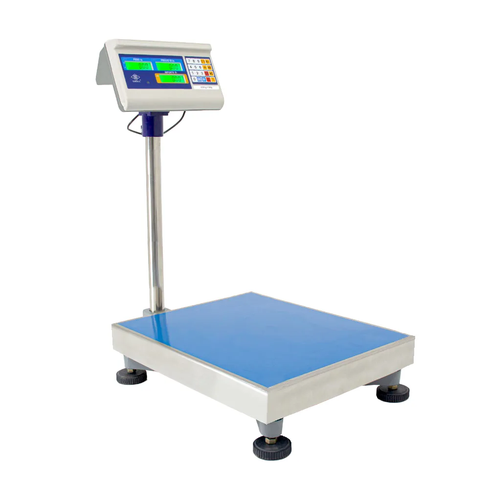 Balanza de Plataforma Excell AP3-E de 200 Kilos 50 x 40 cm