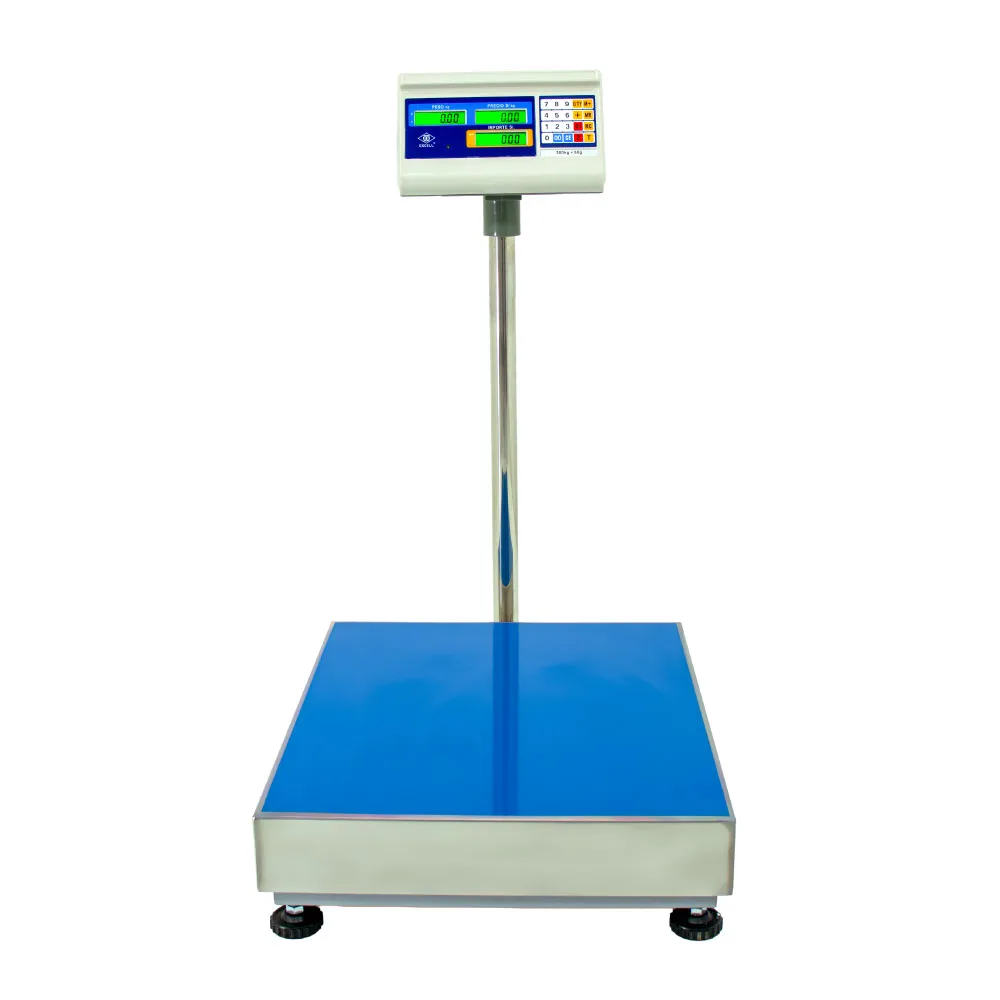 Balanza de Plataforma Excell AP3-E de 500 Kilos 60 x 50 cm