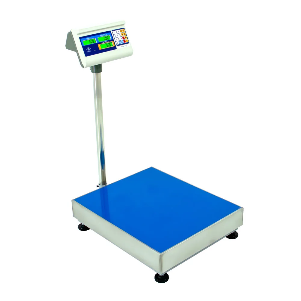Balanza de Plataforma Excell AP3-E de 500 Kilos 60 x 50 cm