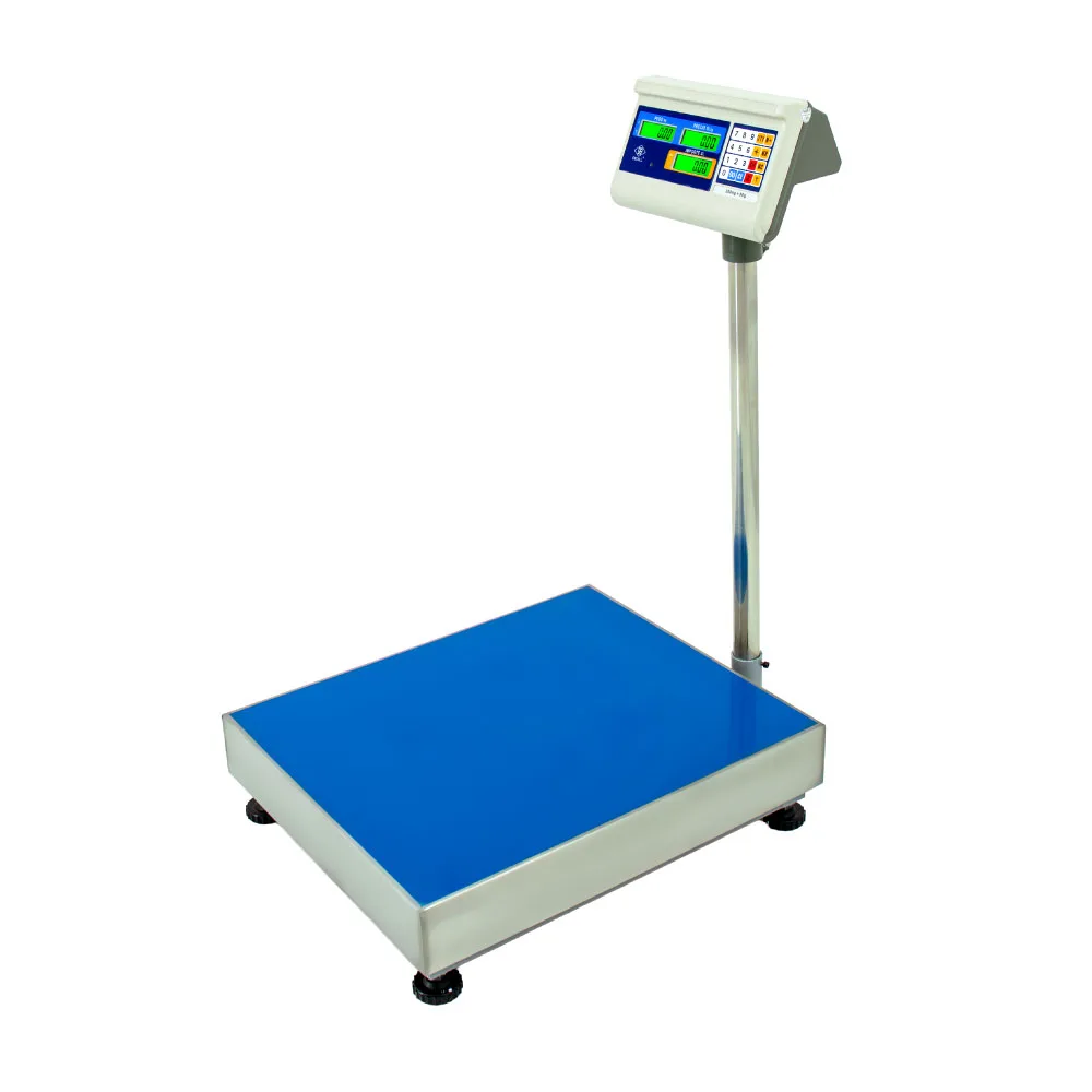 Balanza de Plataforma Excell AP3-E de 500 Kilos 60 x 50 cm