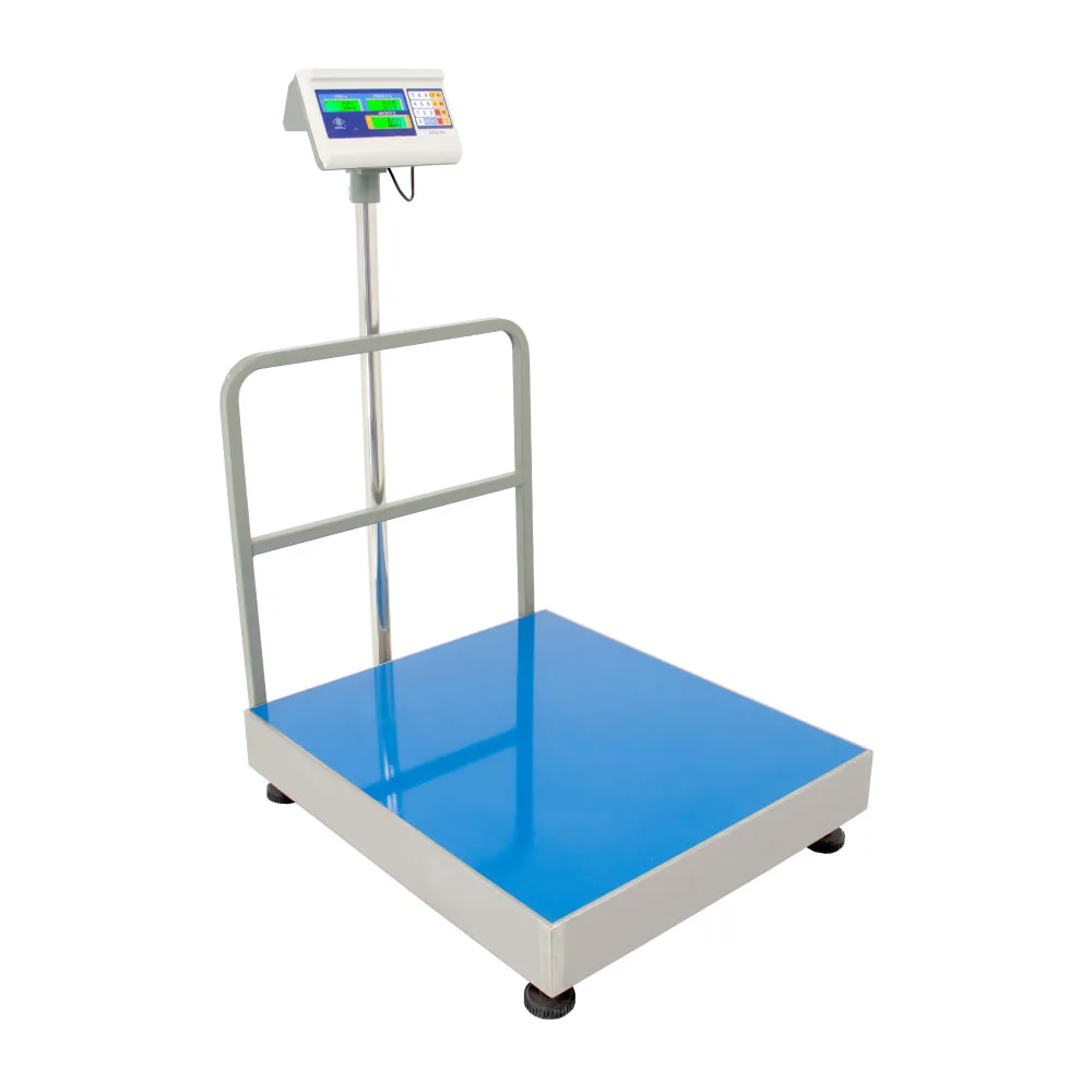 Balanza de Plataforma Excell AP3-E de 500 Kilos 70 x 60 cm