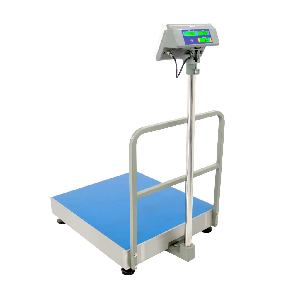 Balanza de Plataforma Excell AP3-E de 500 Kilos 70 x 60 cm