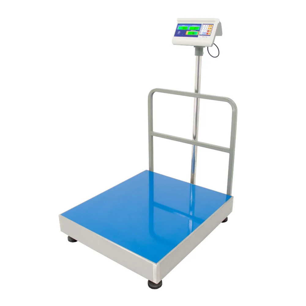 Balanza de Plataforma Excell AP3-E de 500 Kilos 70 x 60 cm