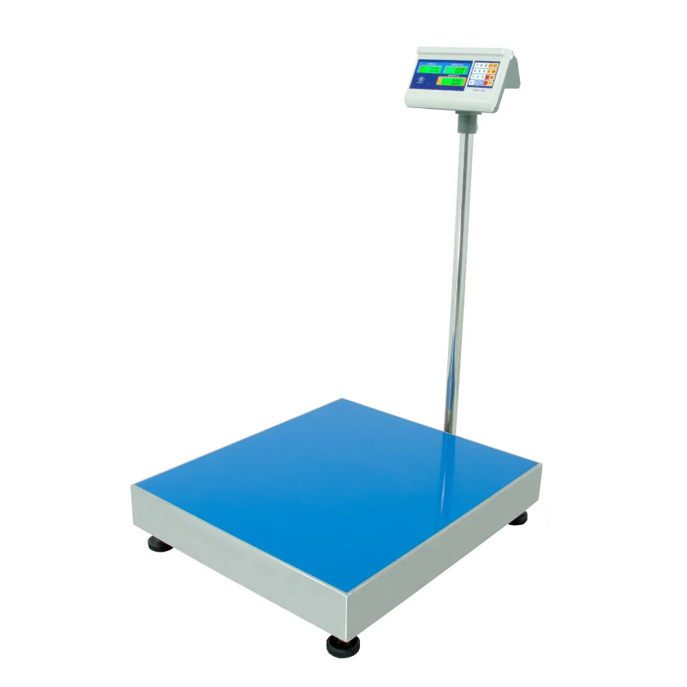 Balanza de Plataforma Excell AP3-E de 600 Kilos 80 x 80 cm