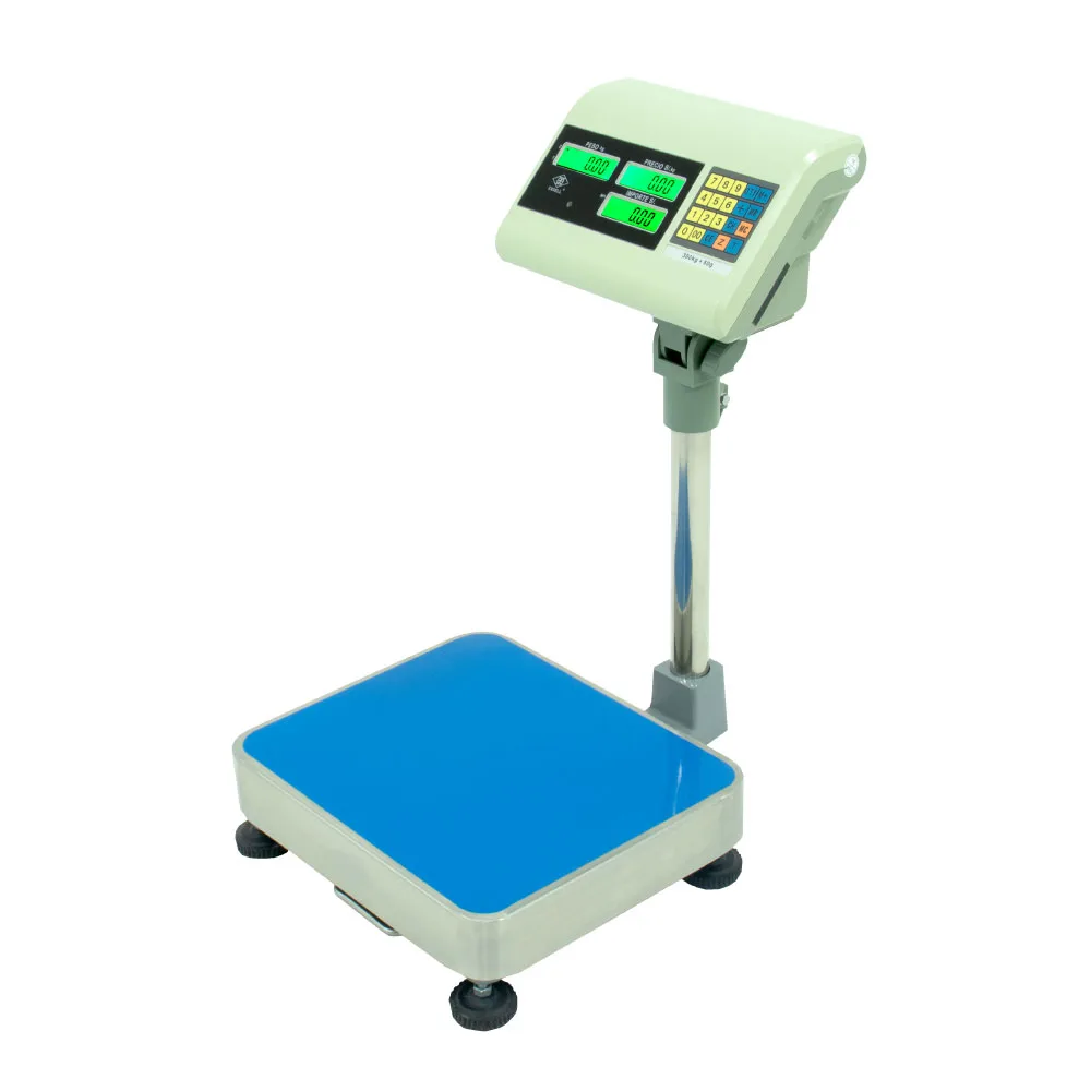 Balanza de Plataforma Excell AP4 de 50 kilos 38 x 33 cm