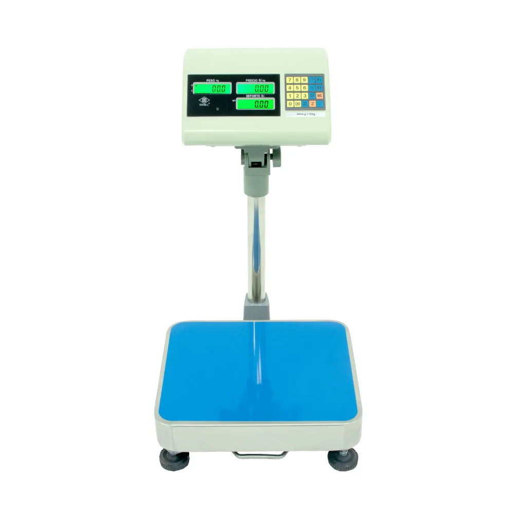 Balanza de Plataforma Excell AP4 de 60 kilos 38 x 33 cm
