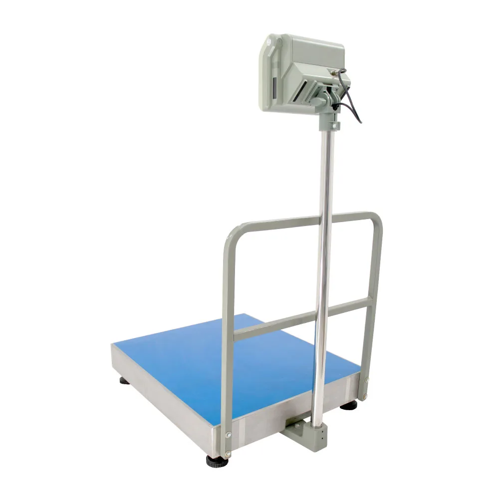 Balanza de Plataforma Excell AP4 de 500 kilos 70 x 60 cm
