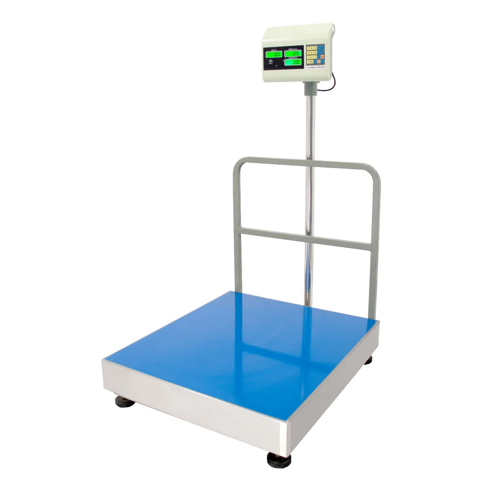 Balanza de Plataforma Excell AP4 de 500 kilos 70 x 60 cm