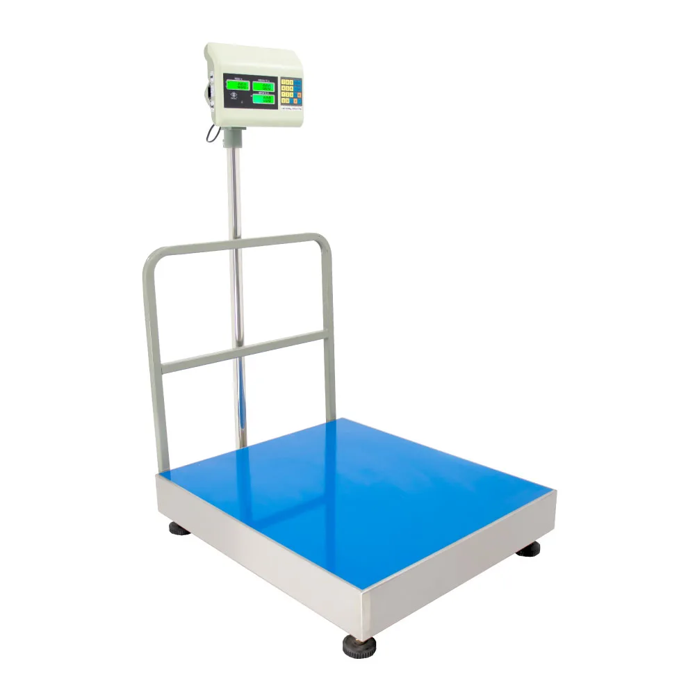 Balanza de Plataforma Excell AP4 de 500 kilos 70 x 60 cm