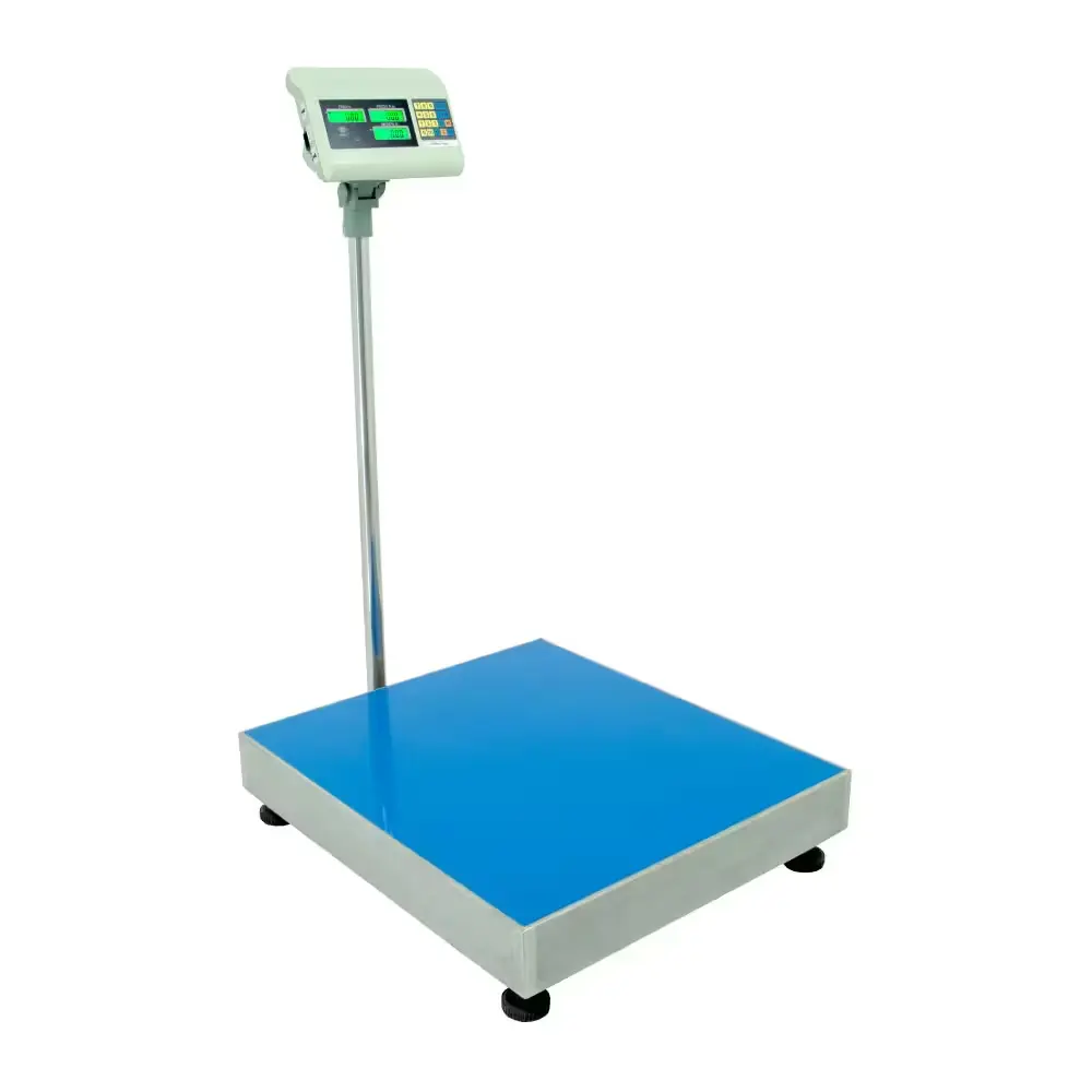 Balanza de Plataforma Excell AP4 de 600 kilos 80 x 80 cm