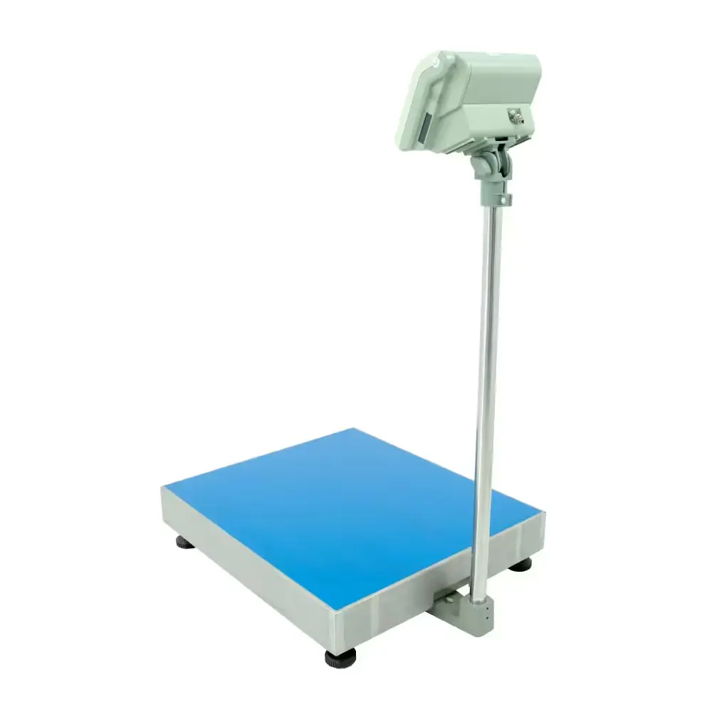 Balanza de Plataforma Excell AP4 de 600 kilos 80 x 80 cm