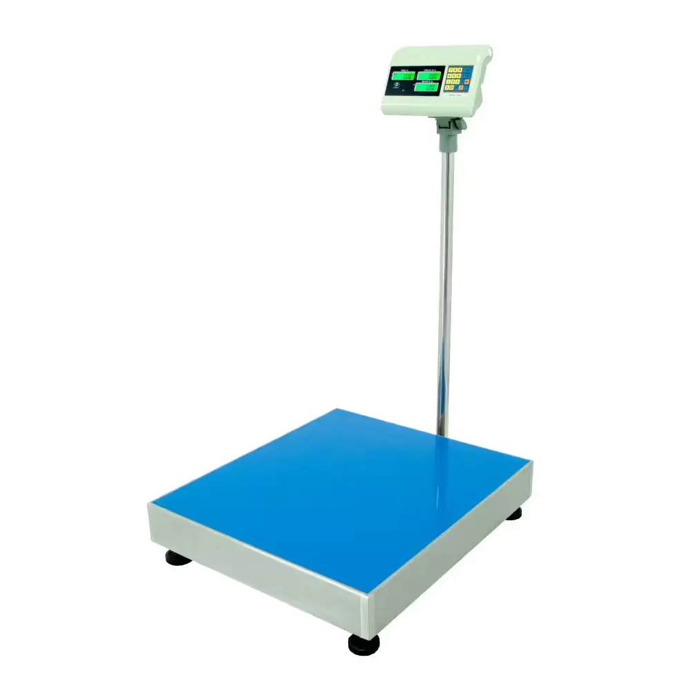Balanza de Plataforma Excell AP4 de 600 kilos 80 x 80 cm