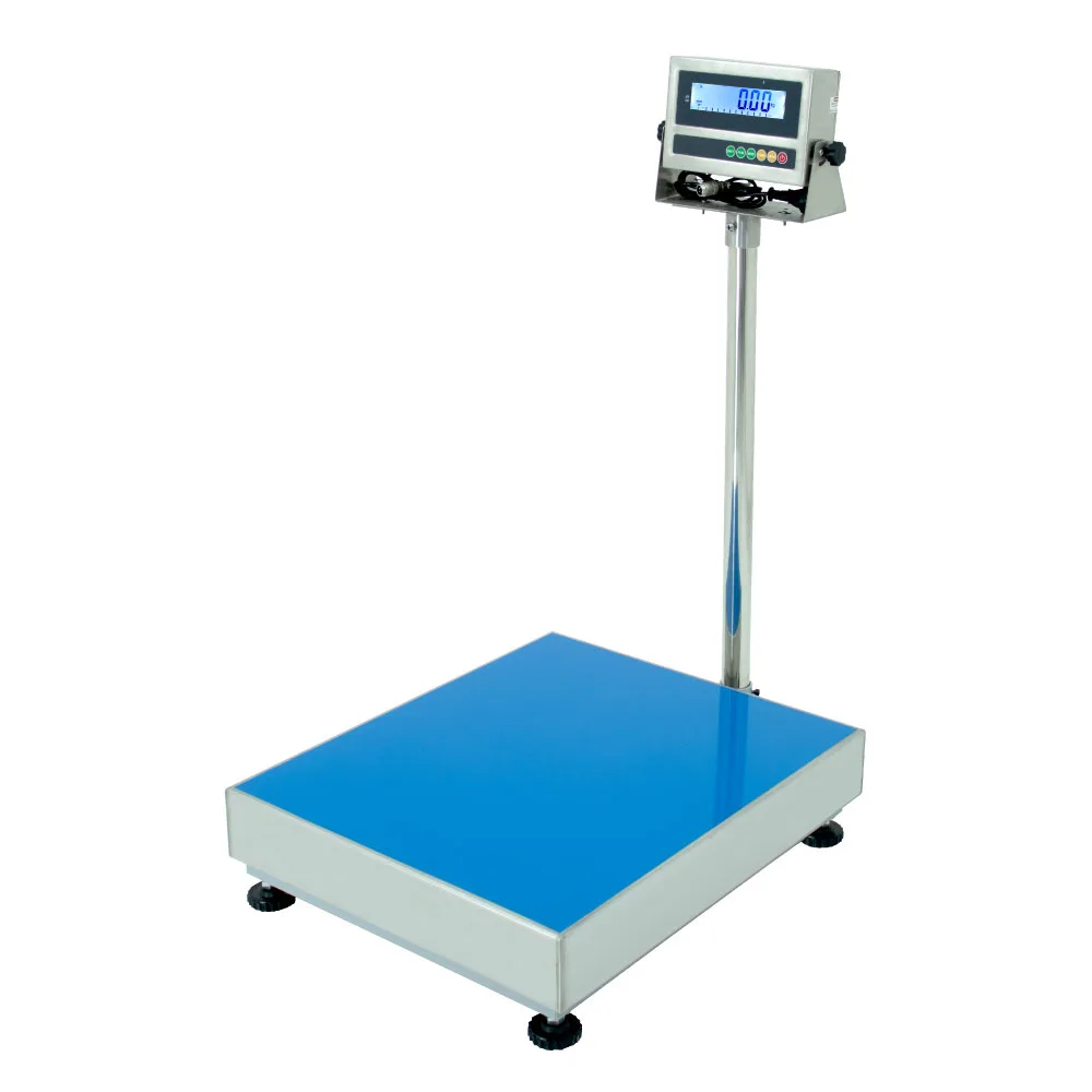 Balanza de Plataforma Hand Free TP9901 de 500 Kilos 60 x 50 cm