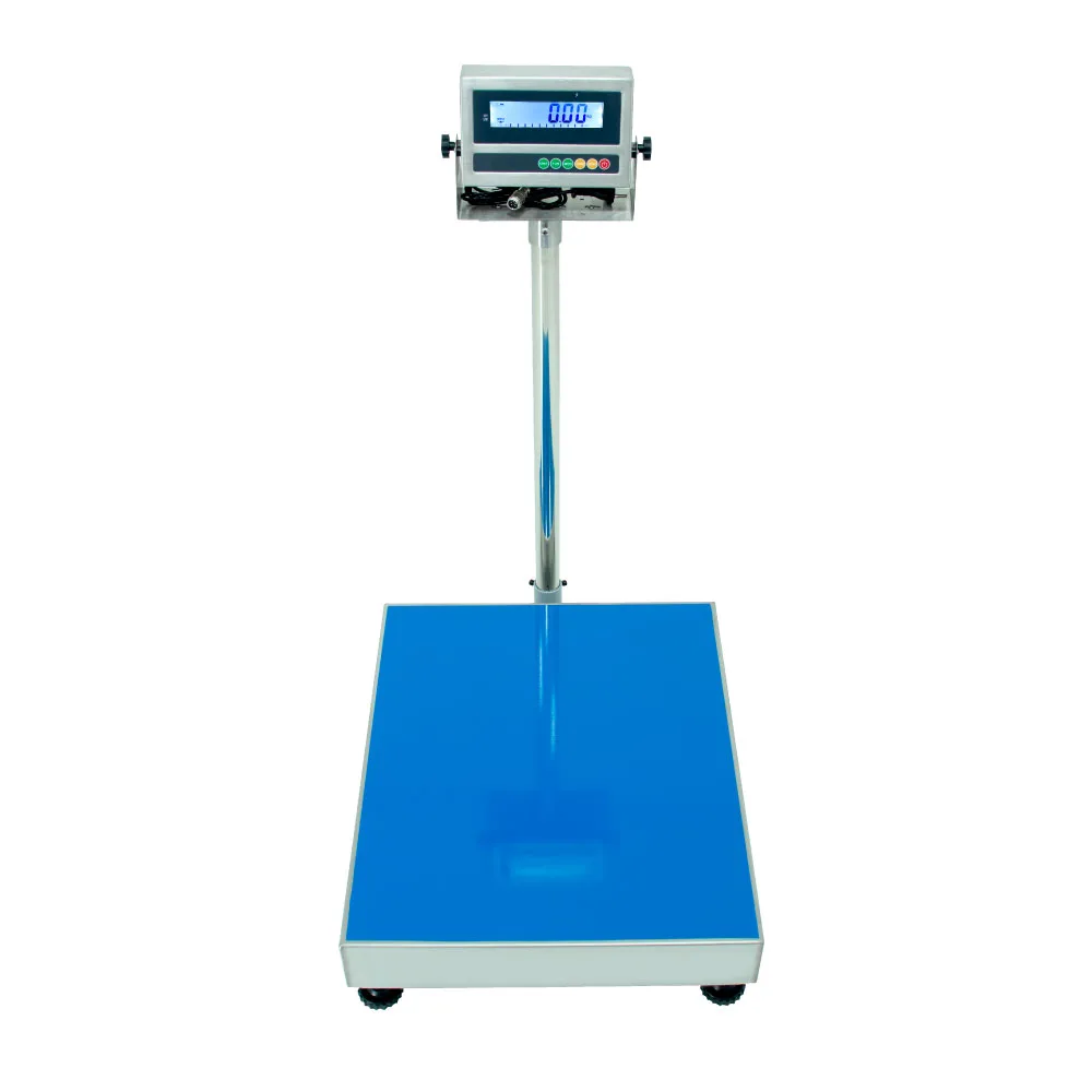 Balanza de Plataforma Hand Free TP9901 de 500 Kilos 60 x 50 cm