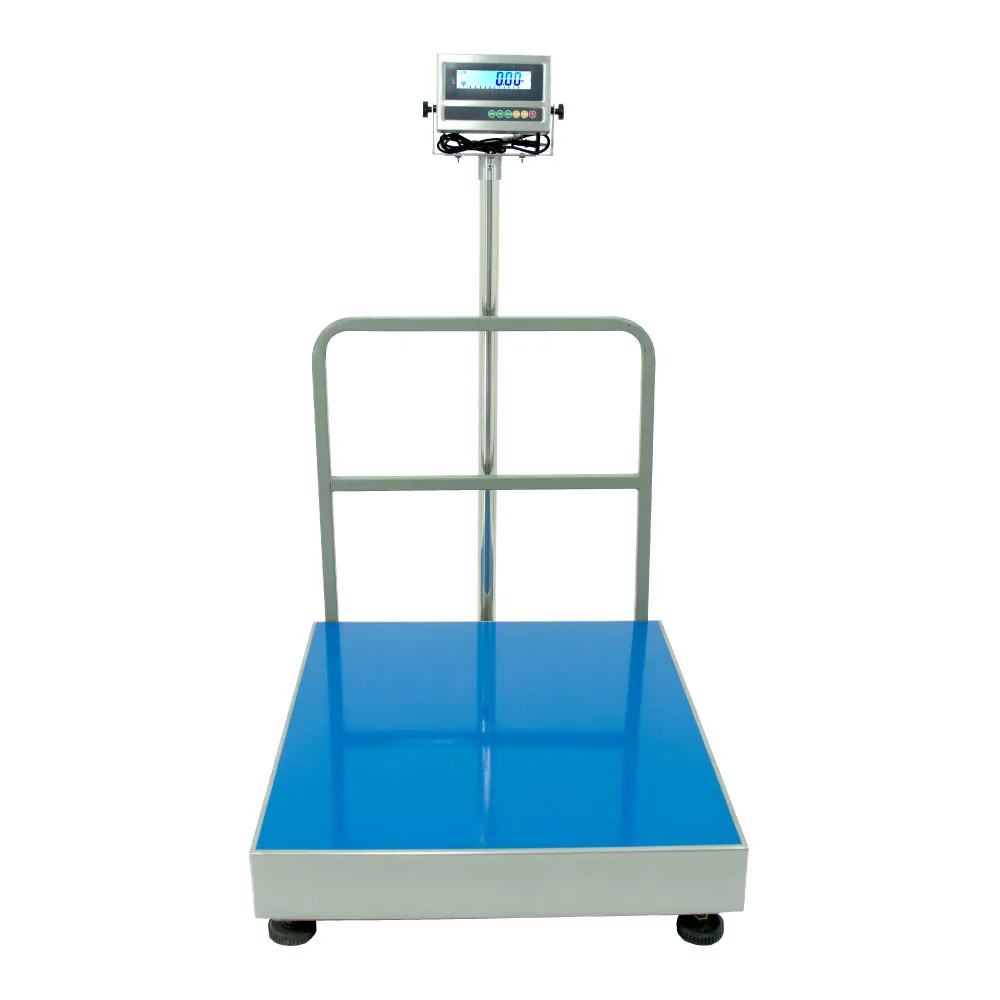 Balanza de Plataforma Hand Free TP9901 de 500 Kilos 70 x 60 cm