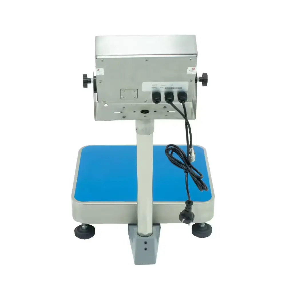 Balanza de Plataforma Hand Free TP9901 de 60 Kilos 33 x 38 cm