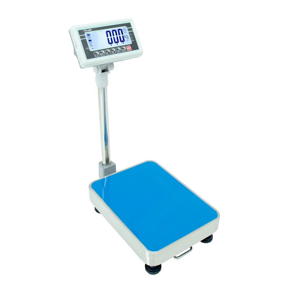 Balanza de Plataforma T-Scale BW de 150 kilos 44 x 33 cm
